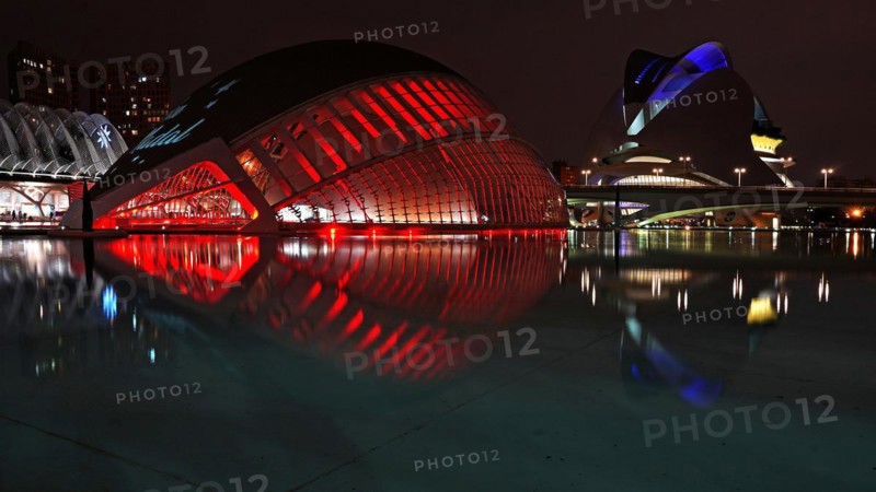 Valencia, City of Arts and Sciences, Valencis, Spain, Europe