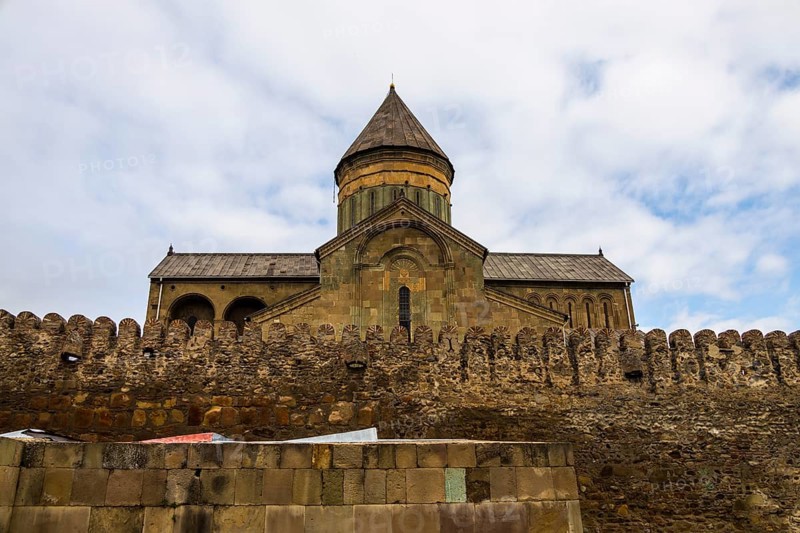 Svetitskhoveli Church (Cathedral) in Mtskheta, Georgia, Asia