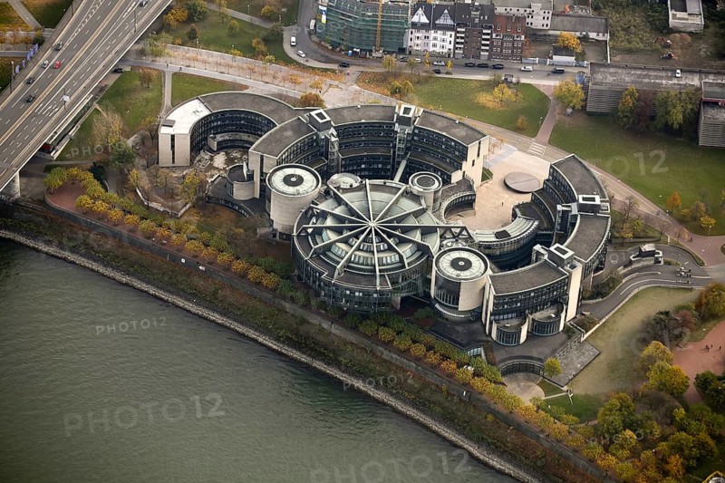 State Parliament of North Rhine-Westphalia in Düsseldorf, State Government Building, Politics, State Capital, North Rhine-Westphalia