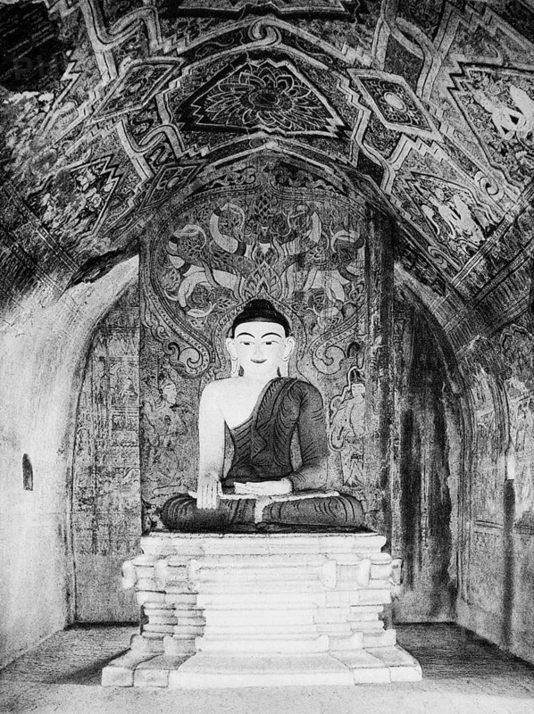 The ruins of Bagan (also spelled Pagan) cover an area of 16 square miles (41 km2). The majority of its buildings were built between the 11th and 13th centuries, during the time Bagan was the capital of the First Burmese Empire. It was not until King Pyinbya moved the capital to Bagan in 874 CE that it became a major city. However, in Burmese tradition, the capital shifted with each reign, and thus Bagan was once again abandoned until the reign of King Anawrahta who, in 1057, conquered the Mon capital of Thaton, and brought back the Tripitaka (Tipitaka) Pali scriptures, Buddhist monks and craftsmen to help transform Bagan into a religious and cultural centre. With the help of a monk from Lower Burma, Anawrahta made Theravada Buddhism the state religion.<br/><br/> In the 12th and 13th centuries, Bagan became a truly cosmopolitan centre of Buddhist studies, attracting monks and students from as far as India, Sri Lanka as well as the Siamese and Khmer kingdoms. Among many other works, Agga...