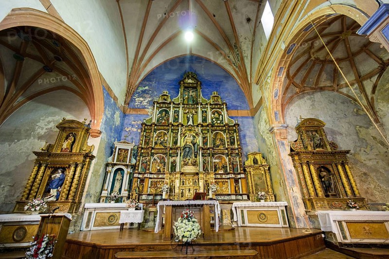 Parroquia de nuestra señora de la asuncion, Kontrasta, Alava, valle de Arana, Euzkadi, Spain, Europe