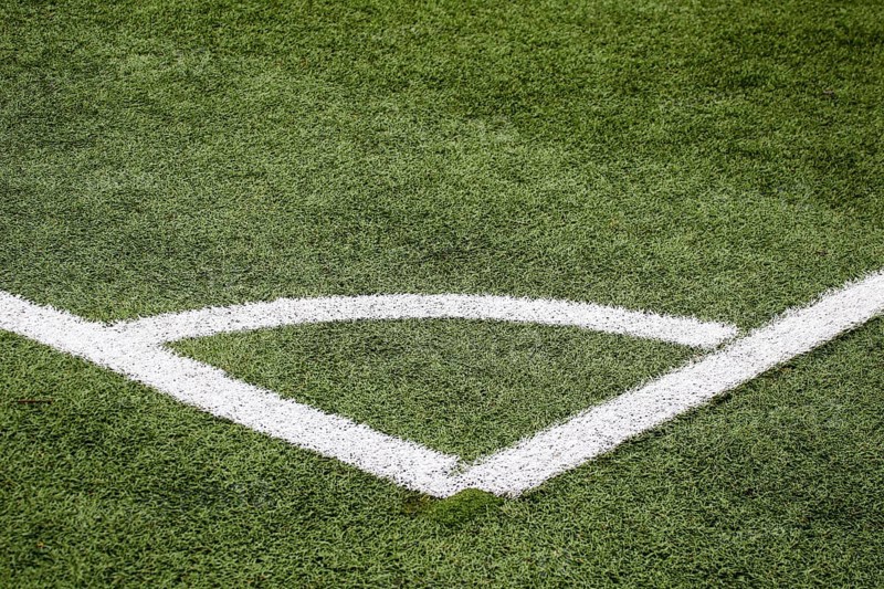 Artificial turf football playground, artificial green, artificial turf pitch