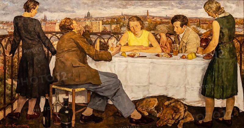 Evening over Postdam, lotte Laserstein, 1930, Berlin, Federal Republic of Germany