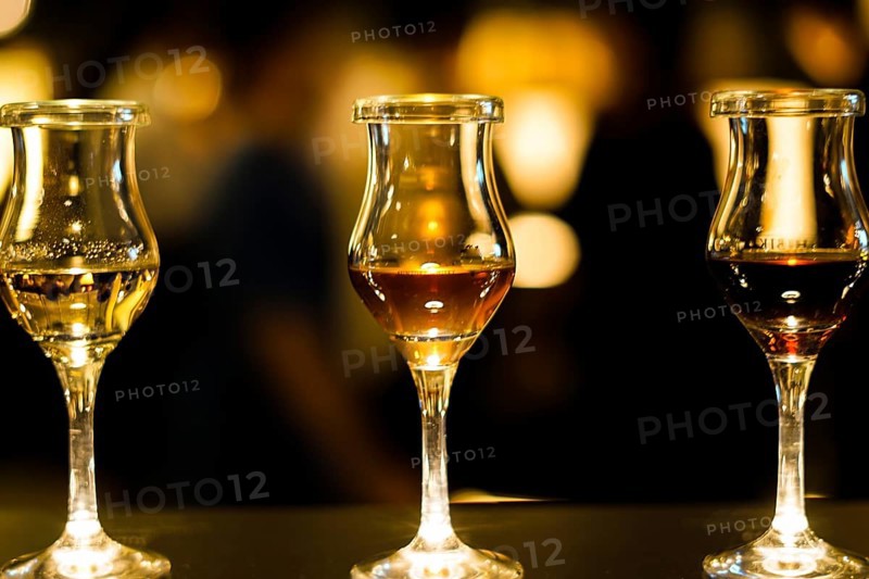 Stylish wine glass image of. Shooting Location: Tokyo metropolitan area