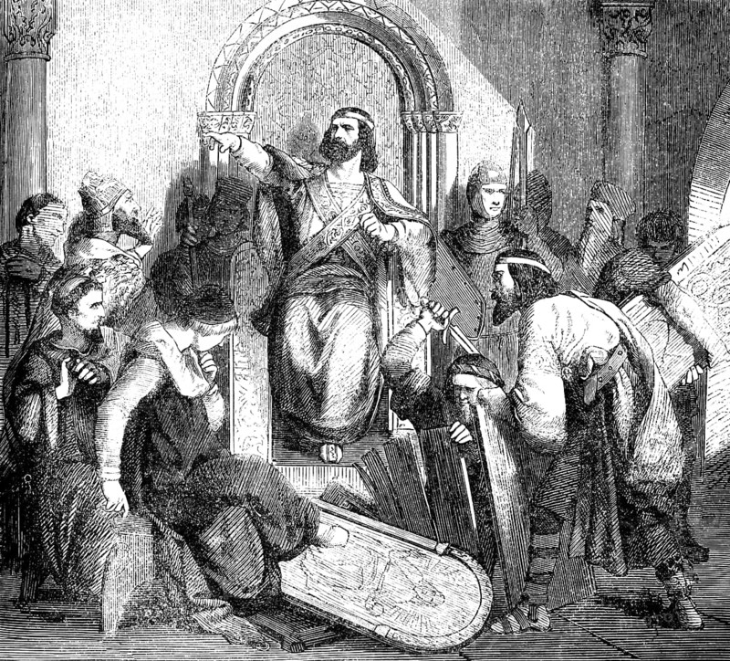 The Byzantine Iconoclasm of Leo III the Isaurian, known as the Syrian, c. 685 – 741, Byzantine Emperor