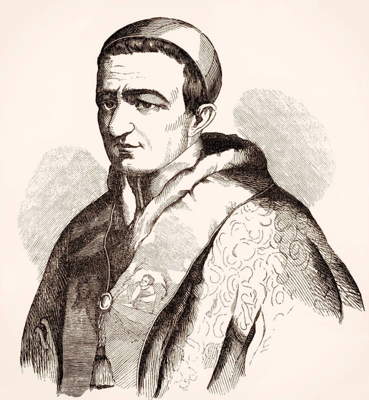 Pope Gregory XVI, 18 September 1765 – 1 June 1846, reigned as Pope from 2 February 1831 to his death