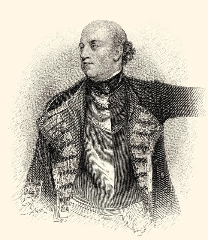 Generalleutnant John Manners, Marquess of Granby, 1721-1770, britischer Soldat