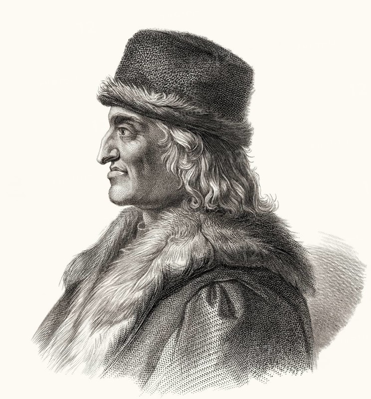 Frederick III, 1415-1493, called the Peaceful or the Fat, Holy Roman Emperor