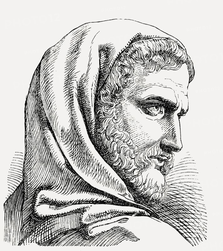 Pliny the Elder, AD 23–79, a Roman author, naturalist and natural philosopher, army commander