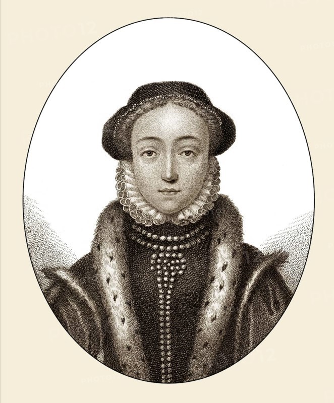 Lady Jane Grey, 1536 - 1554, briefly Queen of England, Queen of thirteen days