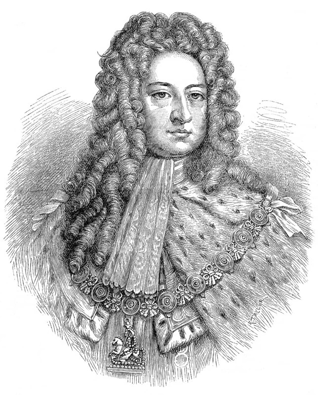George I, George Louis, 1660 - 1727, King of Great Britain and Ireland from 1714 until 1727, Georg I. Ludwig