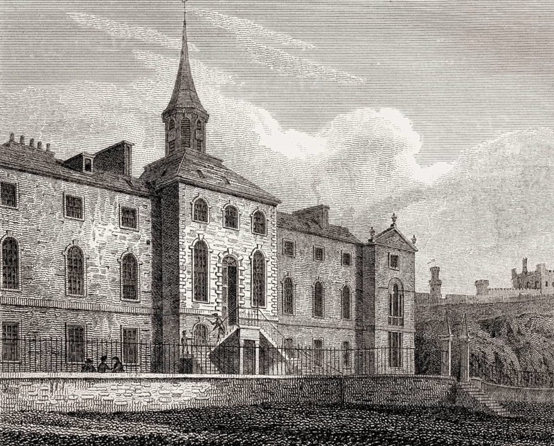The Orphan Hospital, Views in Edinburgh by J. & H. S. Storer