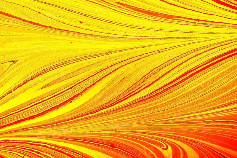 Ebru marble effect pattern design for print