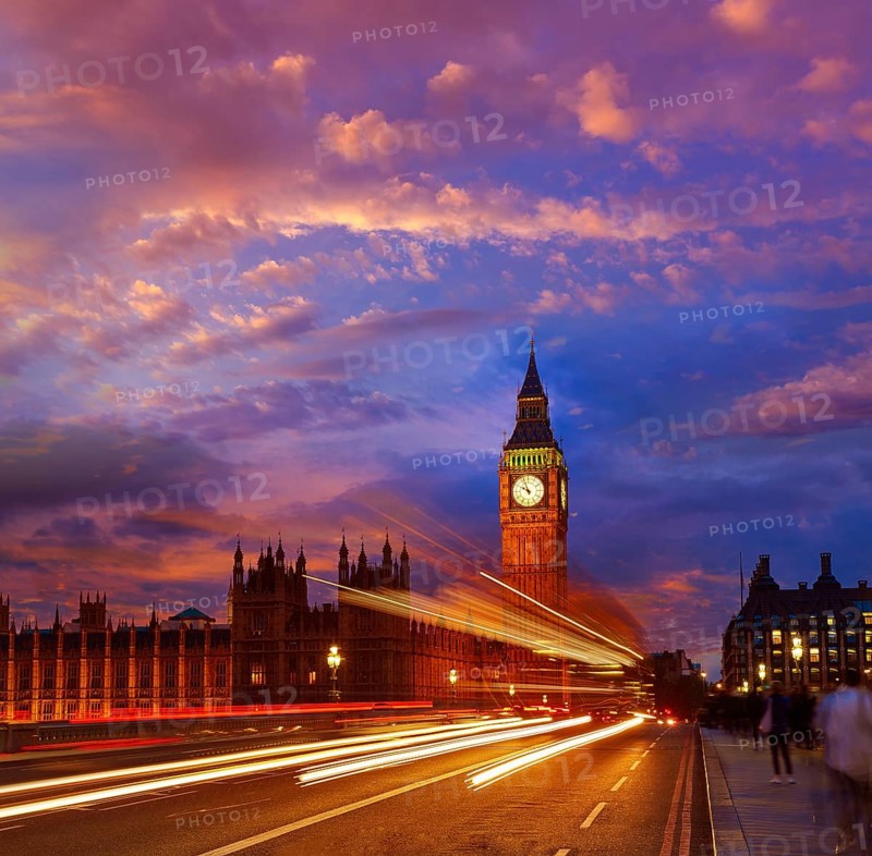 Big Ben Clock Tower in London England