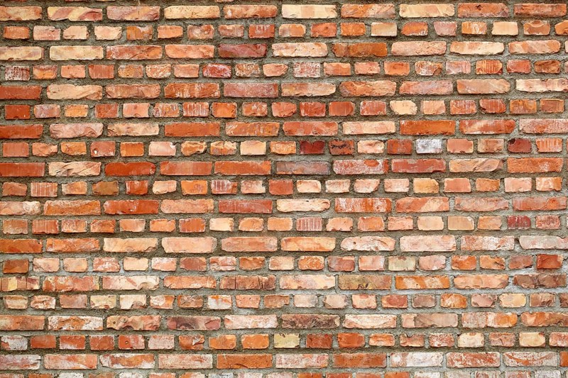 Brown brick background