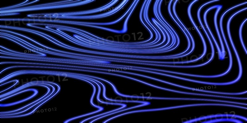 Neon Glow violet lines on a dark background, Glowing background