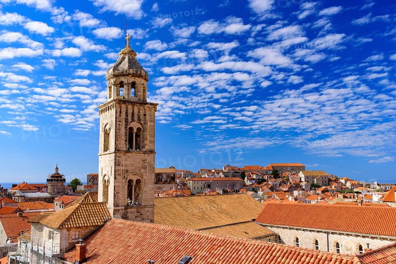 The old town of Dubrovnik, Croatia, Europe