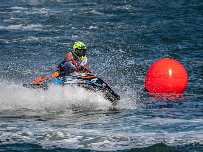 Olbia, Italy - September 16 - 20192 Aquabike world Championship gran prix of Italy