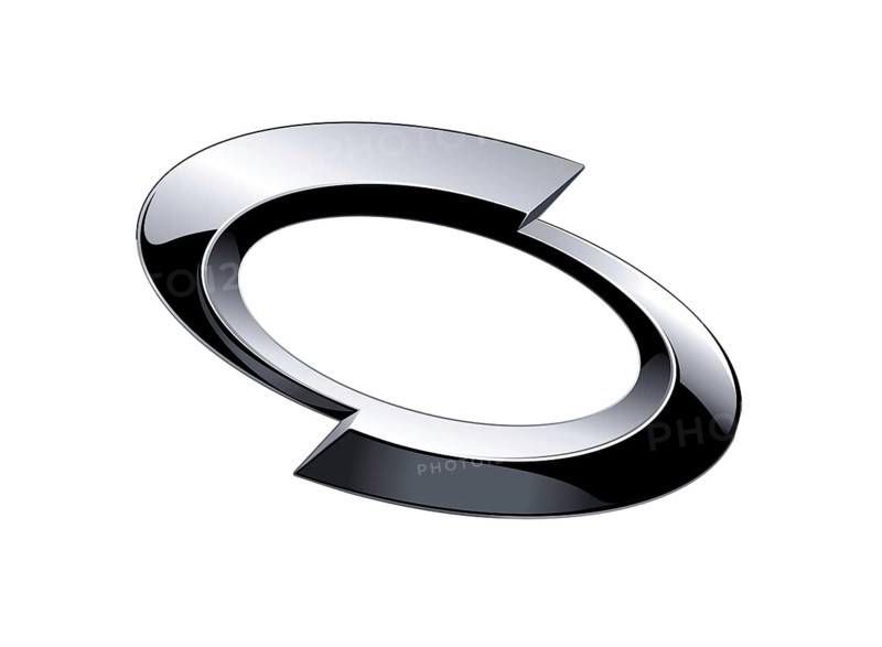 Rotated to right, logo Renault Samsung, Logo