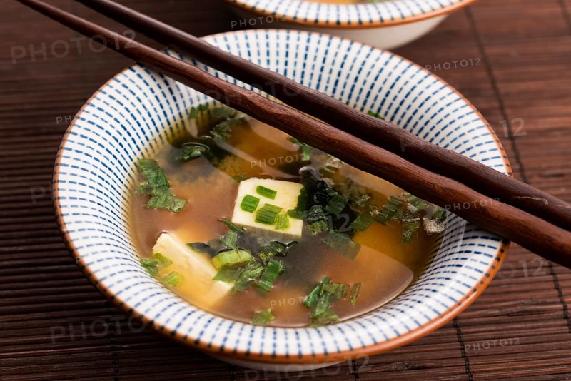 Japanese miso soup