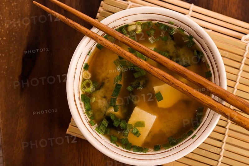 Japanese miso soup