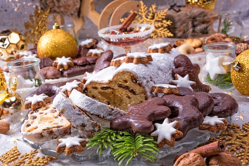 Tasty Christmas Stollen