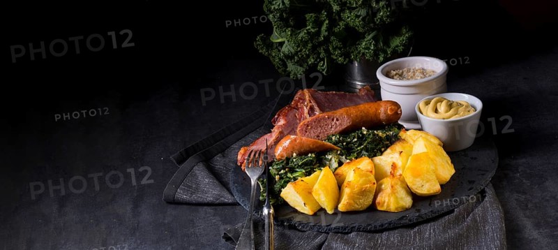 Tasty oldenburg kale