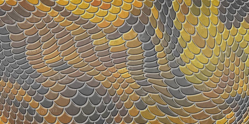 Yellow mermaid scales, fish scale, Fantasy texture