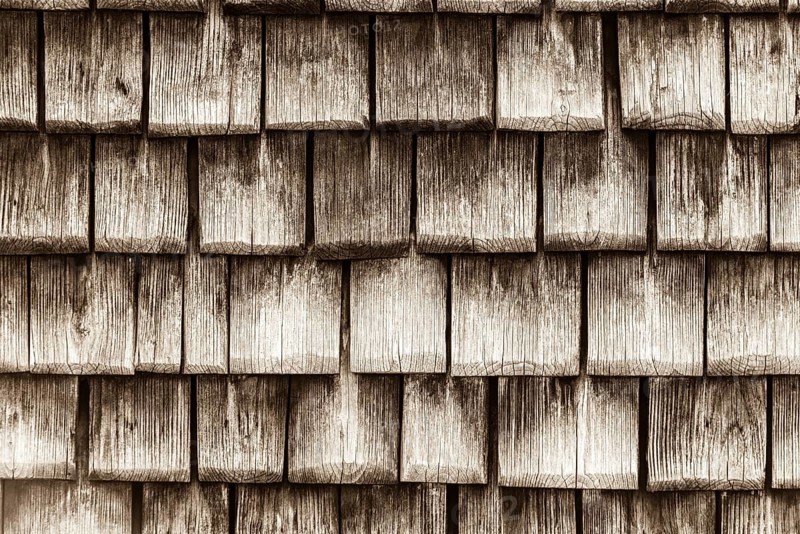Old wooden planks surface background. shabby sepia texture