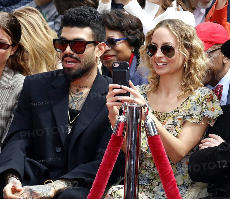 Miles Richie and Nicole Richie at Lionel Richie Hand And Footprint Ceremony held at the TCL Chinese Theatre in Hollywood, USA on March 7, 2018., Hollywood, California, USA, North America