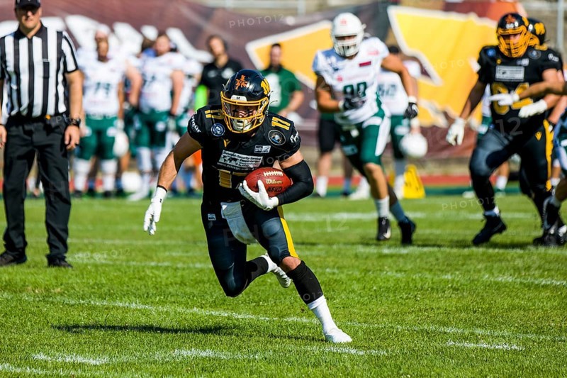 Footballgame erimaGFL Munich Cowboys vs. Schwäbisch Hall Unicorns