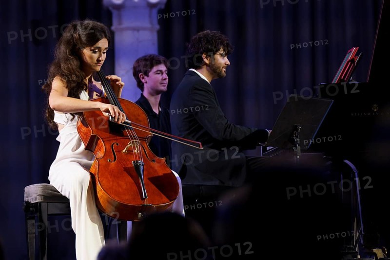 Integral sonatas for cello and piano, Brahms, Zuzanna Sonowska cello, Magí Garcías piano, Brahms Pollença Festival, Majorca, Balearic Islands, Spain, Europe