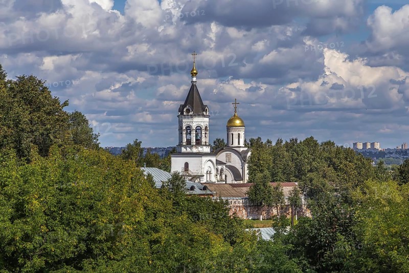 Monastery of the Nativity of the Holy Mother of God in Vladimir Kremlin, Russia, Europe