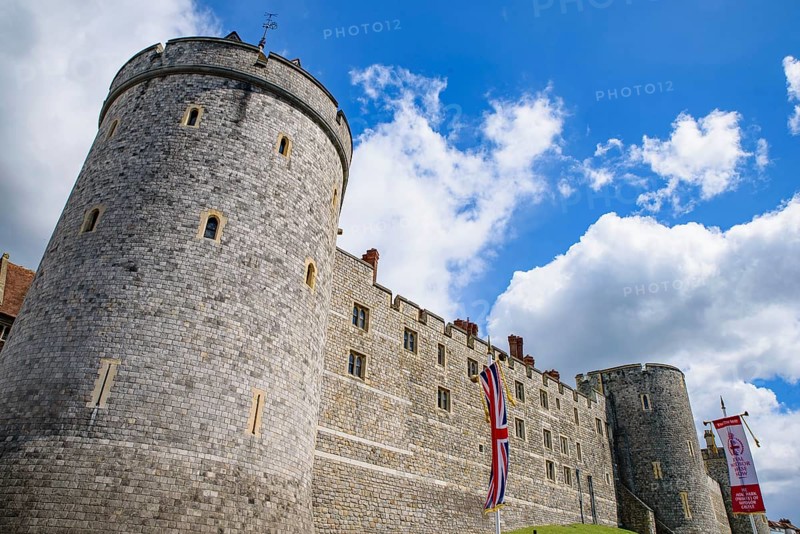 Windsor Castle at Windsor, United Kingdom, Europe