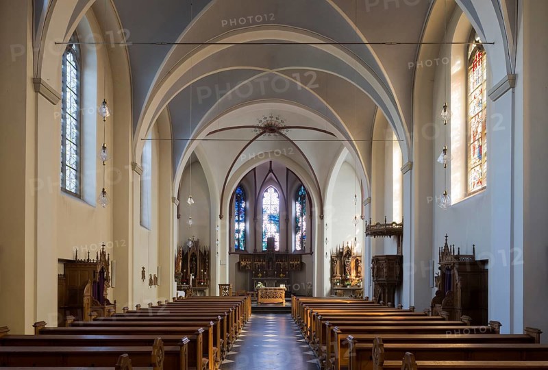 Erftstadt-Lechenich, Catholic parish church of St Kilian
