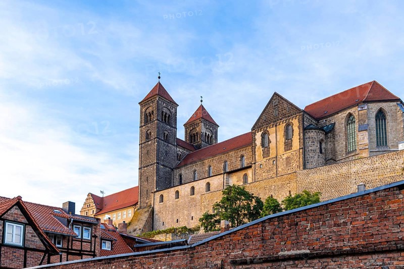 Pictures from Quedlinburg Harz View to the castle