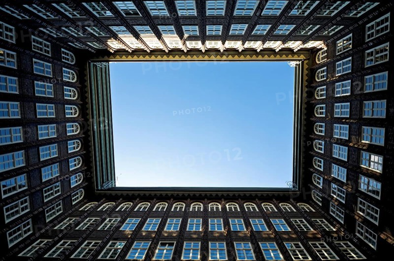 Chilehaus - Kontorhaus in Hamburg