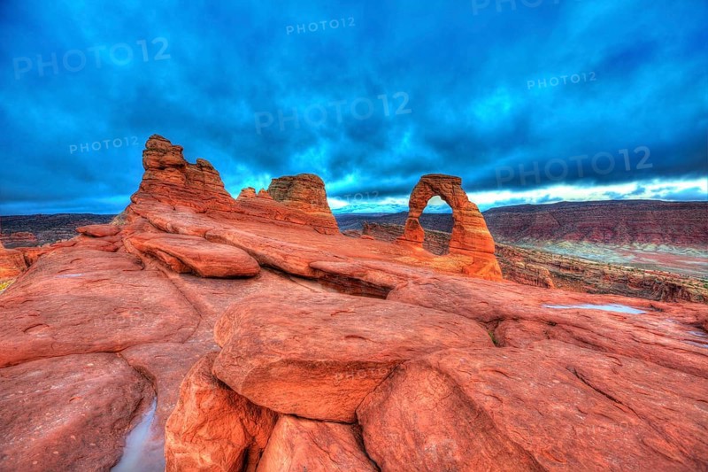 Arches National Park Delicate Arch in Moab Utah USA