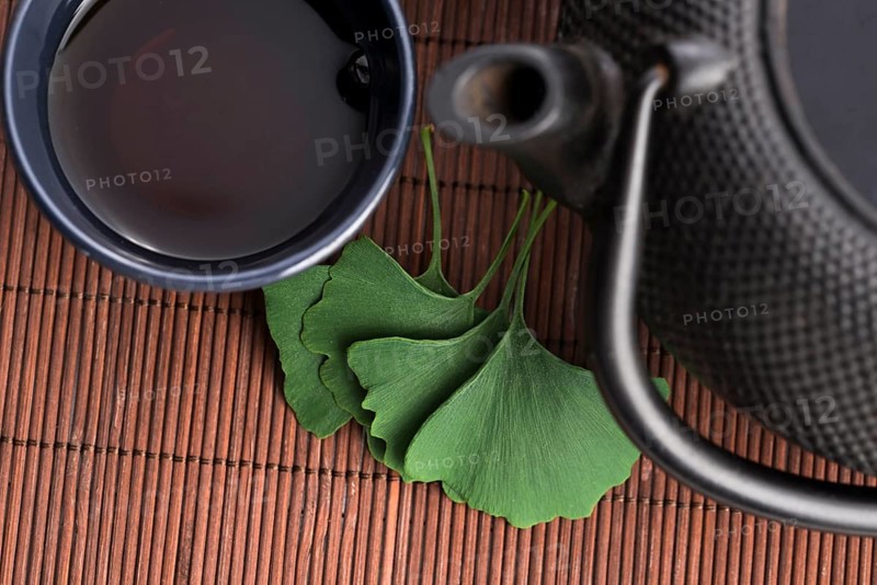 Ginkgo tea