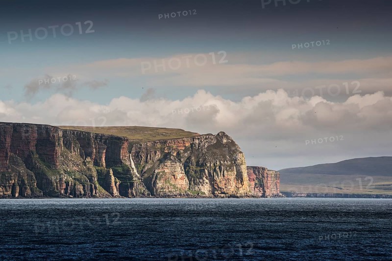 Cliffs of the Isle of Hoy, Orkney Islands, Scotland, Great Britain