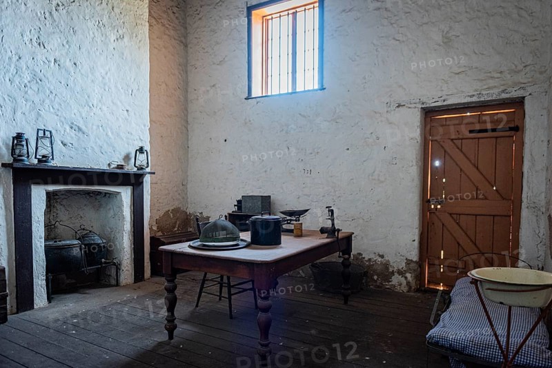 Former utility room of a residential building, Greenough Museum Village, Western Australia, Australia, Oceania