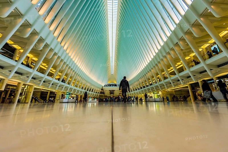 Westfield World Trade Center (Westfield World Trade Center). Shooting Location: New York, Manhattan