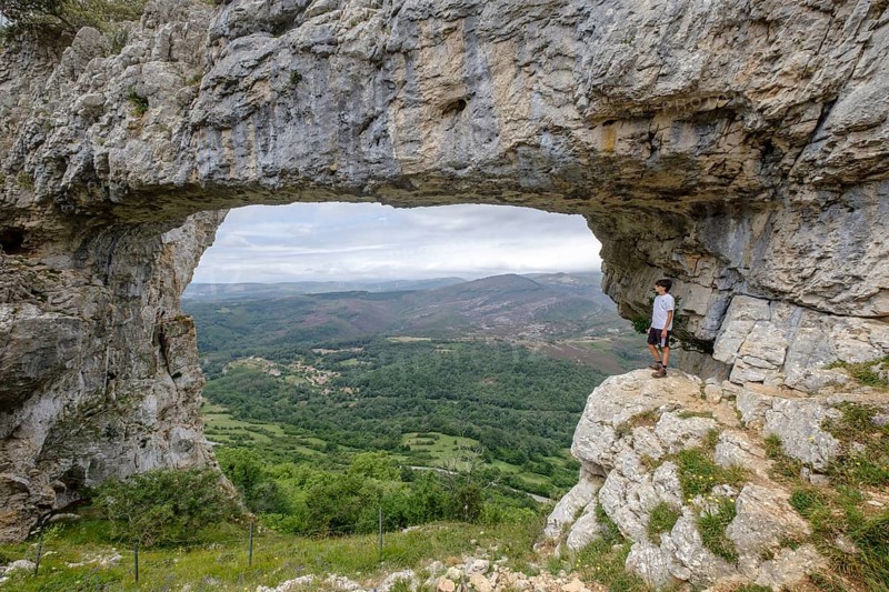 El Ventanon, Espinosa de los Monteros, Castilla y Leon, Spain, Europe