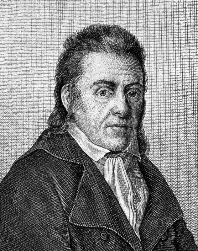 Johann Heinrich Pestalozzi (1746-1827) on engraving from 1859. Swiss pedagogue and educational reformer. Engraved by unknown artist and published in Meyers Konversations-Lexikon, Germany, 1859, Europe
