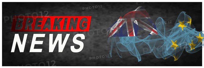 Tuvalu Breaking News, Smoke Flag Background