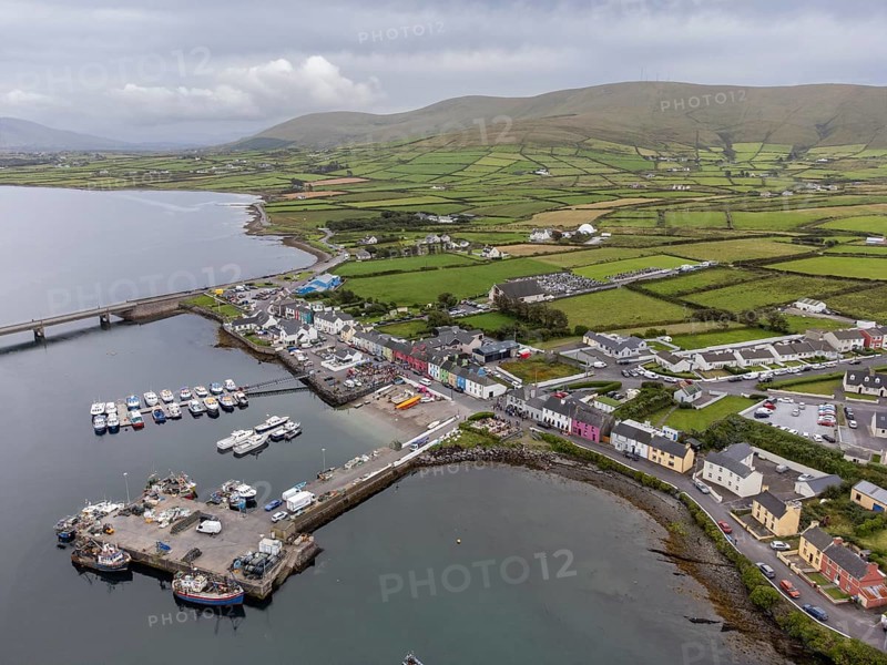 Portmagee, Ring of Kerry, County Kerry, Ireland, United Kingdom, Europe