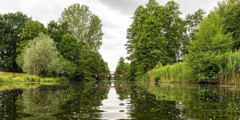 Travelling by kayak in the Lower Spreewald 2