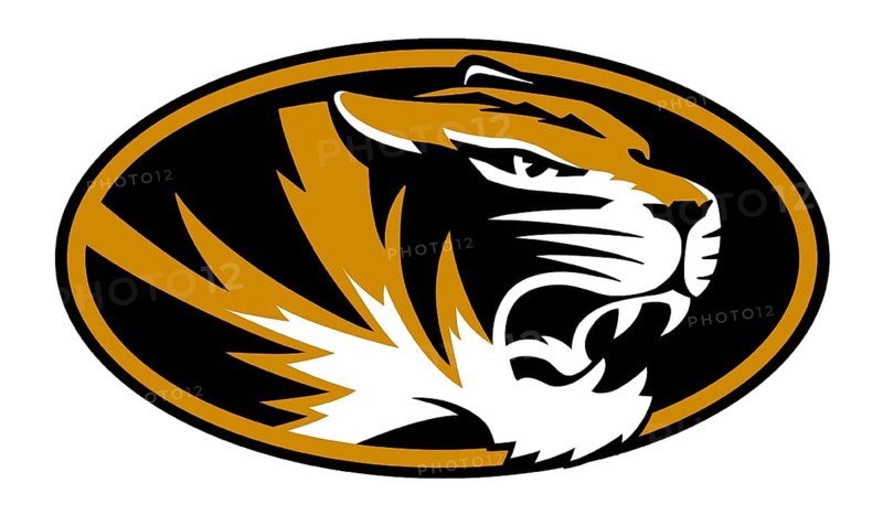 Missouri Tigers Logo 2014, American colleges ncaa, Old Logo from 2014