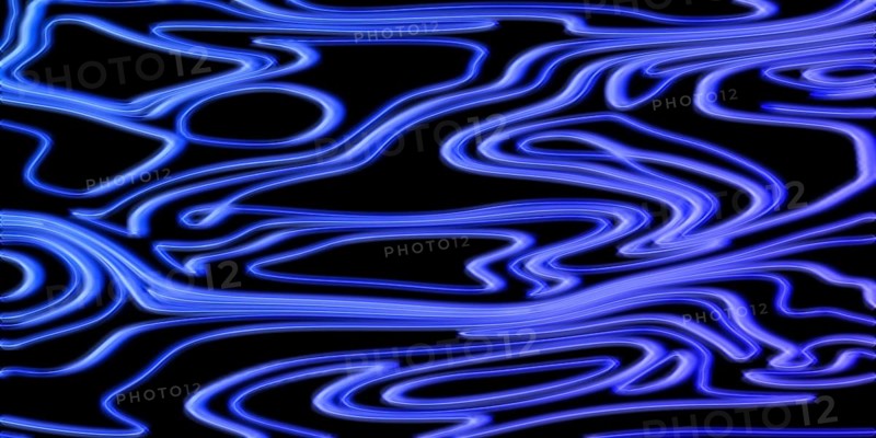 Neon Glow violet lines on a dark background, Glowing background