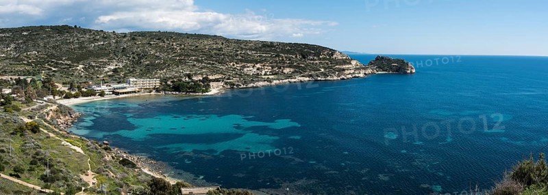 A Panoramic view of Cagliari